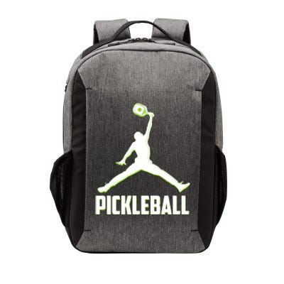 Funny Pickleball Sports Logo Vector Backpack