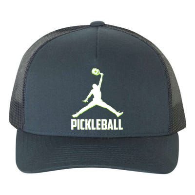 Funny Pickleball Sports Logo Yupoong Adult 5-Panel Trucker Hat