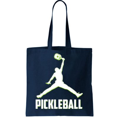 Funny Pickleball Sports Logo Tote Bag