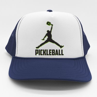 Funny Pickleball Sports Logo Trucker Hat