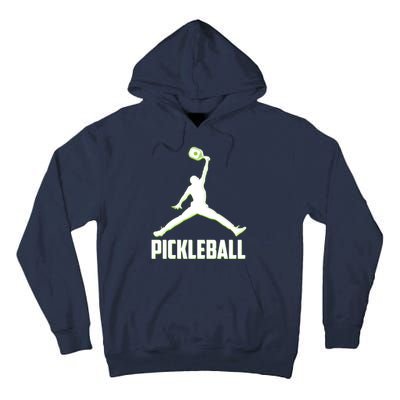 Funny Pickleball Sports Logo Tall Hoodie