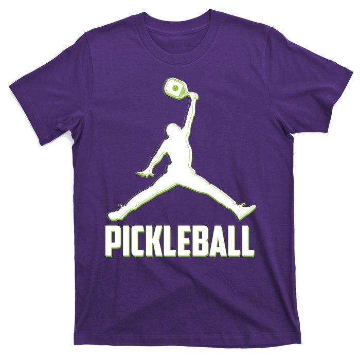 Funny Pickleball Sports Logo T-Shirt