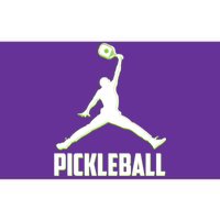 Funny Pickleball Sports Logo Bumper Sticker