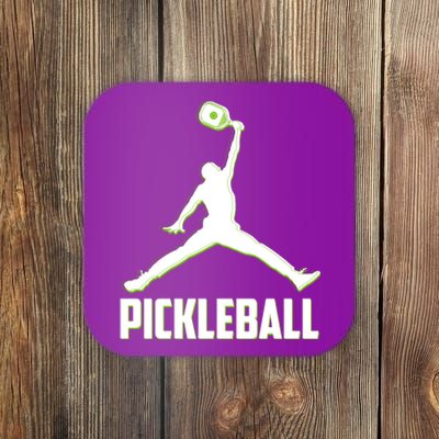 Funny Pickleball Sports Logo Coaster