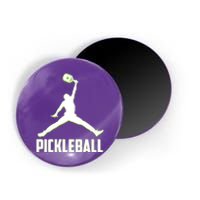 Funny Pickleball Sports Logo Magnet