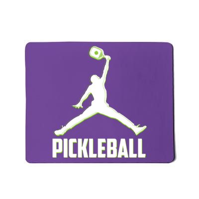 Funny Pickleball Sports Logo Mousepad