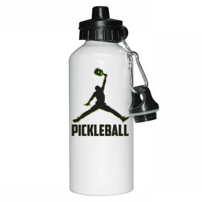 Funny Pickleball Sports Logo Aluminum Water Bottle