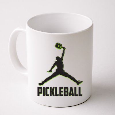 Funny Pickleball Sports Logo Coffee Mug