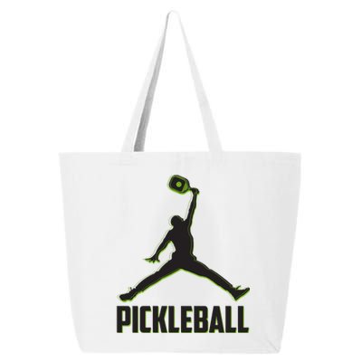 Funny Pickleball Sports Logo 25L Jumbo Tote