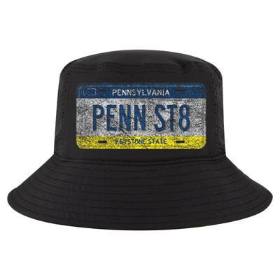 Funny Pa State Vanity License Plate Penn St8 Cool Comfort Performance Bucket Hat