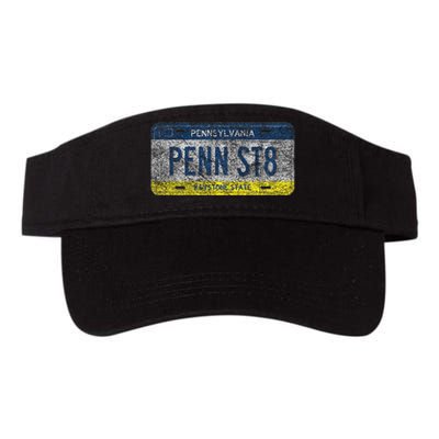 Funny Pa State Vanity License Plate Penn St8 Valucap Bio-Washed Visor