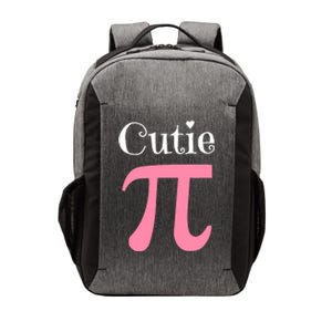 Funny Pi Symbol Cutie Pie National Pi Day Tee Gift Vector Backpack