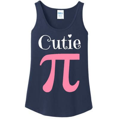 Funny Pi Symbol Cutie Pie National Pi Day Tee Gift Ladies Essential Tank