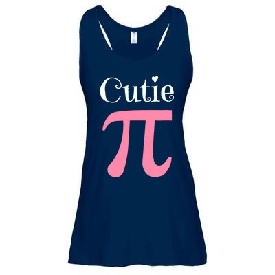 Funny Pi Symbol Cutie Pie National Pi Day Tee Gift Ladies Essential Flowy Tank