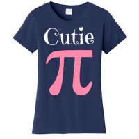 Funny Pi Symbol Cutie Pie National Pi Day Tee Gift Women's T-Shirt