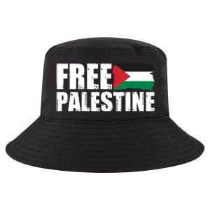 Free Palestine Support Stand With Palestine Cool Comfort Performance Bucket Hat