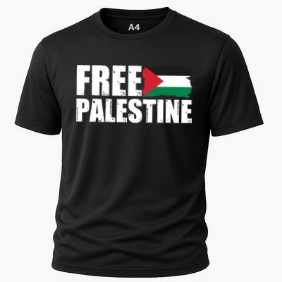 Free Palestine Support Stand With Palestine Performance Shirt
