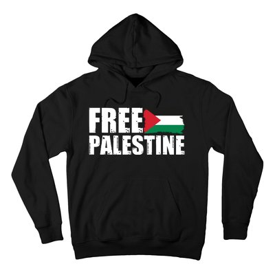 Free Palestine Support Stand With Palestine Hoodie