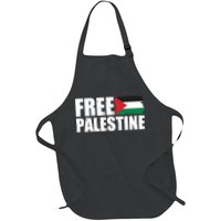 Free Palestine Support Stand With Palestine Apron