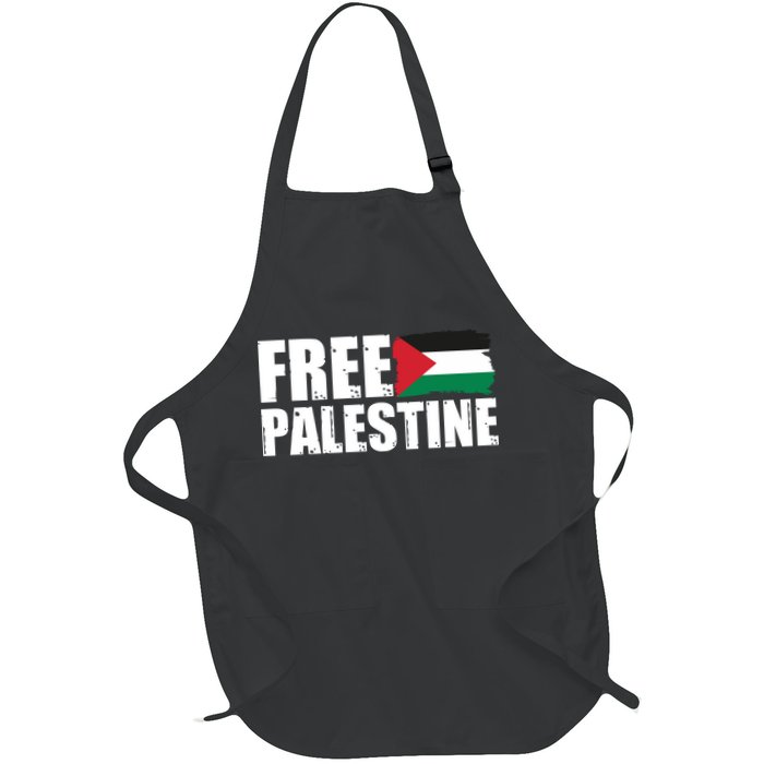 Free Palestine Support Stand With Palestine Apron
