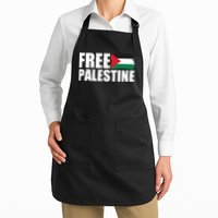 Free Palestine Support Stand With Palestine Apron