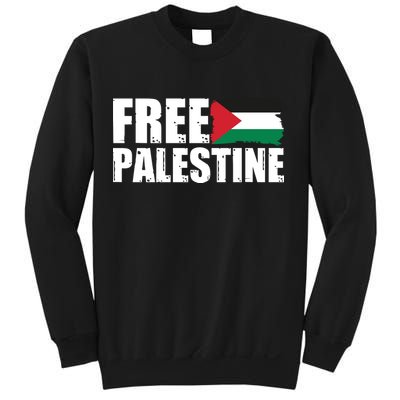 Free Palestine Support Stand With Palestine Sweatshirt
