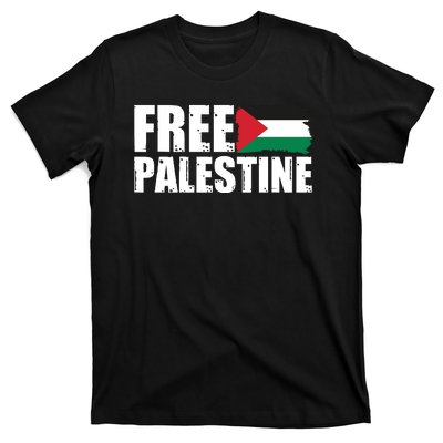 Free Palestine Support Stand With Palestine T-Shirt