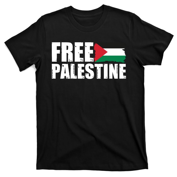 Free Palestine Support Stand With Palestine T-Shirt