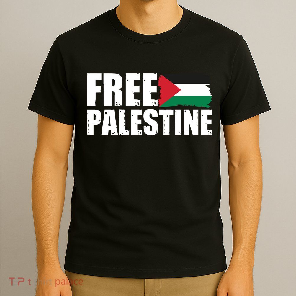 Free Palestine Support Stand With Palestine T-Shirt