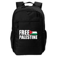 Free Palestine Support Stand With Palestine Backpack