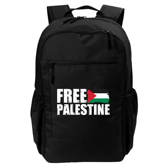 Free Palestine Support Stand With Palestine Backpack