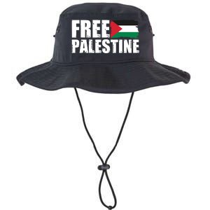 Free Palestine Support Stand With Palestine Legacy Cool Fit Booney Bucket Hat