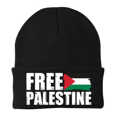Free Palestine Support Stand With Palestine Beanie