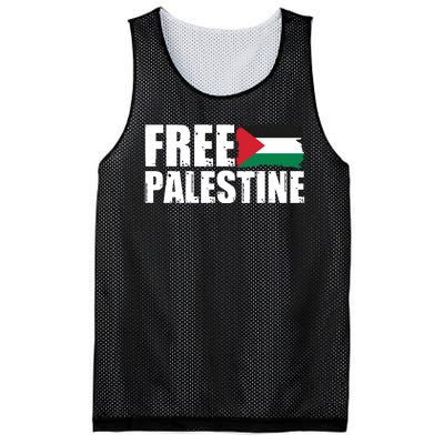 Free Palestine Support Stand With Palestine Mesh Reversible Basketball Jersey Tank