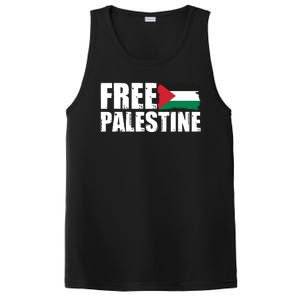 Free Palestine Support Stand With Palestine PosiCharge Competitor Tank