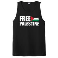 Free Palestine Support Stand With Palestine PosiCharge Competitor Tank