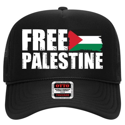 Free Palestine Support Stand With Palestine Trucker Hat