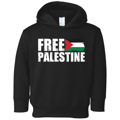 Free Palestine Support Stand With Palestine Toddler Hoodie