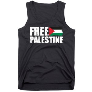 Free Palestine Support Stand With Palestine Tank Top