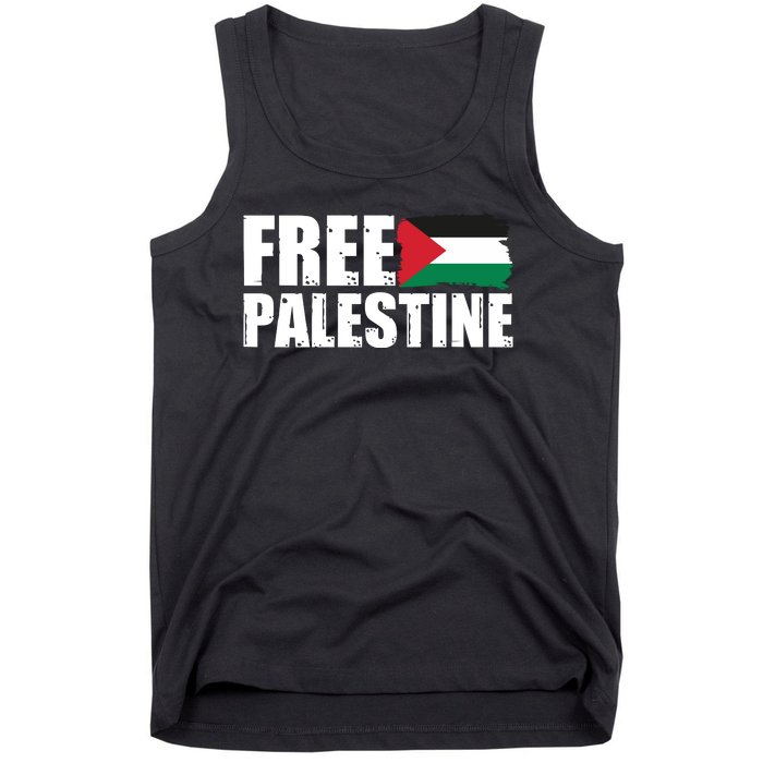 Free Palestine Support Stand With Palestine Tank Top