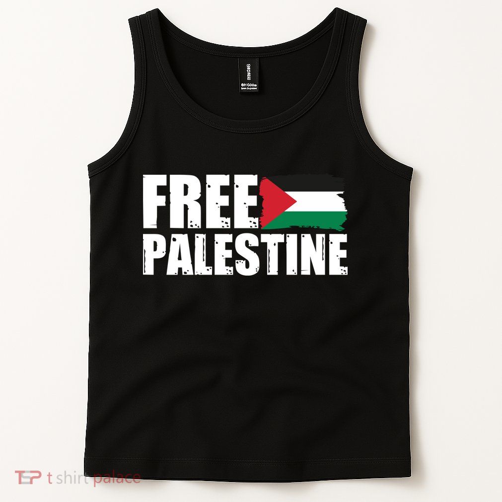 Free Palestine Support Stand With Palestine Tank Top