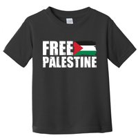 Free Palestine Support Stand With Palestine Toddler T-Shirt