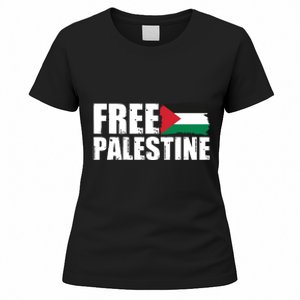 Free Palestine Support Stand With Palestine Women's T-Shirt