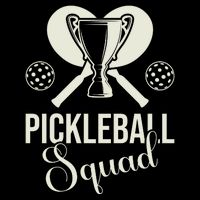 Funny Pickleball Squad Champion Sport Gift City Backpack