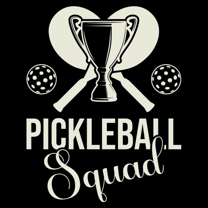 Funny Pickleball Squad Champion Sport Gift City Backpack