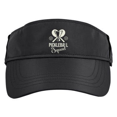 Funny Pickleball Squad Champion Sport Gift Adult Drive Performance Visor