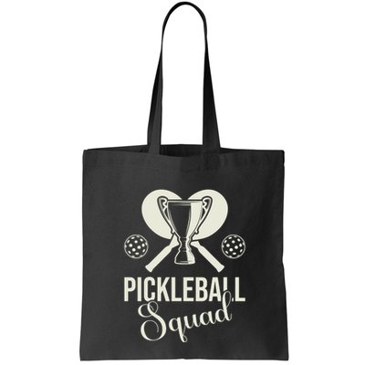 Funny Pickleball Squad Champion Sport Gift Bag