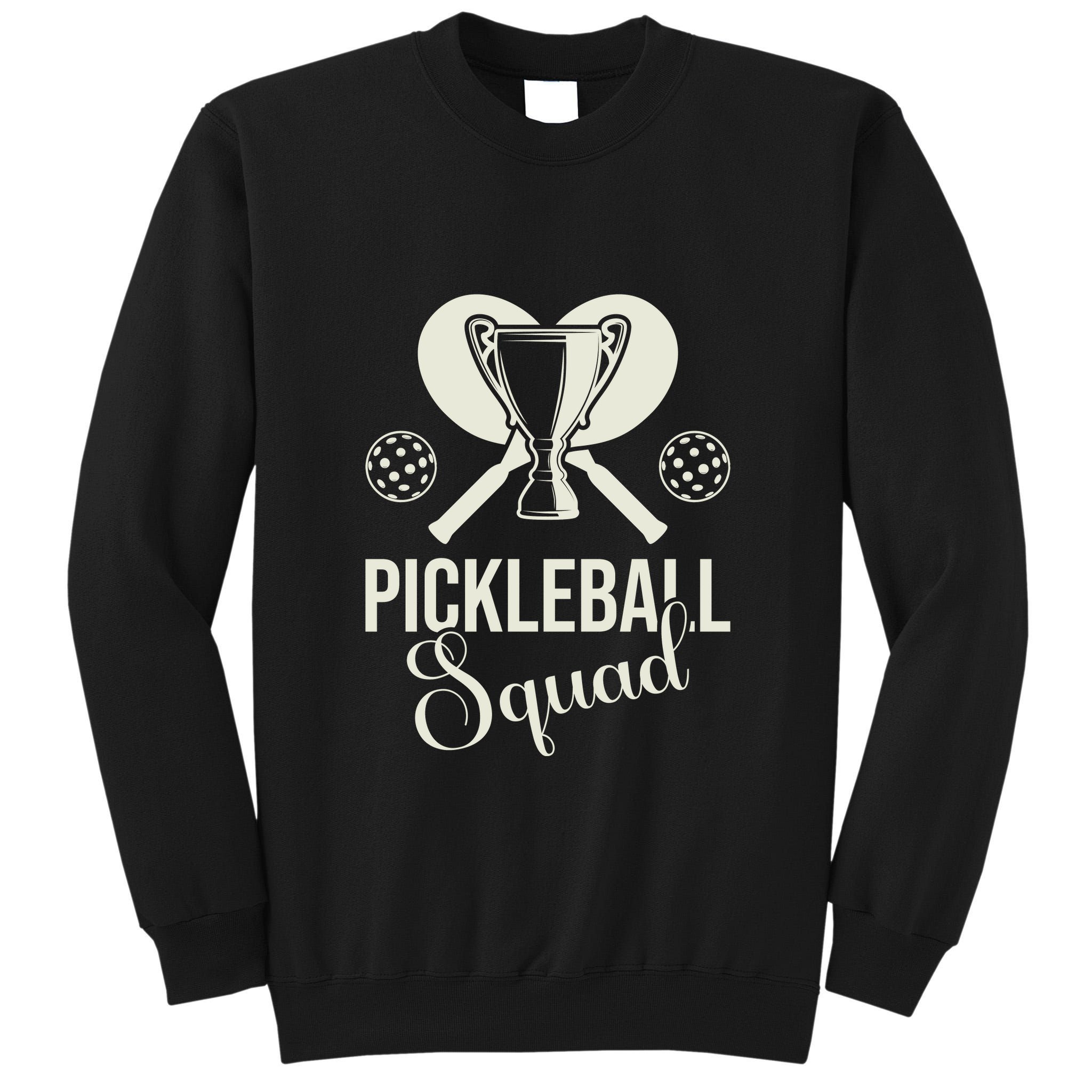 Funny Pickleball Squad Champion Sport Gift Tall Sweatshirt