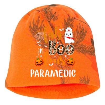 Faboolous Paramedic Spooky Nurse Paramedic Halloween Party Cute Gift Kati - Camo Knit Beanie