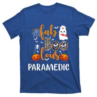 Faboolous Paramedic Spooky Nurse Paramedic Halloween Party Cute Gift T-Shirt